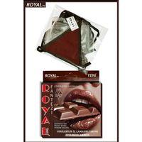 Fantezi Yenilebilir Çikolatalı Aromalı İç Çamaşırı Takımı