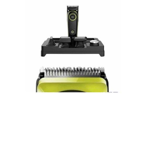 Saç Sakal Şekillendirici Tıraş Makinesi 5 Başlıklı Paslanmaz Çelik Bıçaklı Unısex