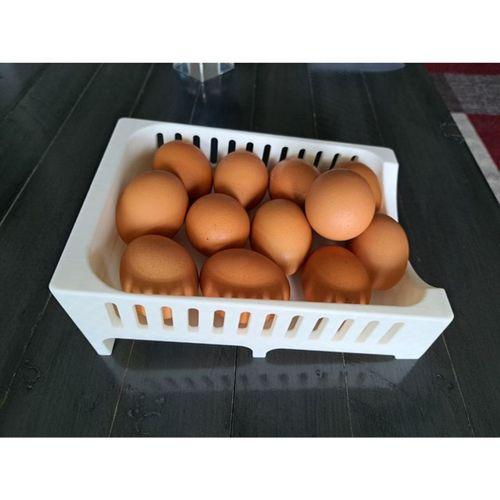 Yumurta Kutusu 3D Baskı (Bu ürün Sadece Plastik parçadır - Almadan Önce Soru Sorabilirsiniz)