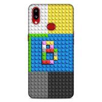 Lopard Samsung Galaxy A10s Uyumlu Kılıf BloX (12) Koruyucu Silikon B Harfi