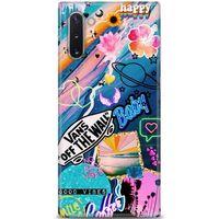 Samsung Galaxy Note 10 Kılıf HD Baskılı Kılıf - Happy Vans + Tam Ekran Koruyucu