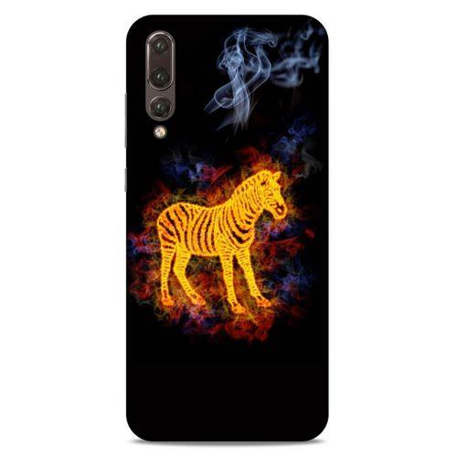 Lopard Huawei P20 Pro Uyumlu Kılıf FireX (3) Kapak Zebra