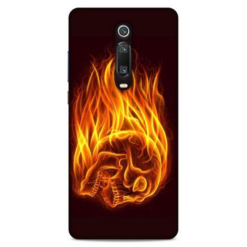 Lopard Xiaomi Redmi K20 Uyumlu Kılıf FireX (50) Shockproof Kılıf İskelet Kafa