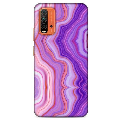 Lopard Xiaomi Redmi 9T Uyumlu Kılıf Mermer Desenli (46) Core Armor Kılıf