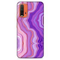Lopard Xiaomi Redmi 9T Uyumlu Kılıf Mermer Desenli (46) Core Armor Kılıf
