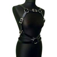 Fantazi Deri Göğüs Harness - Brf912