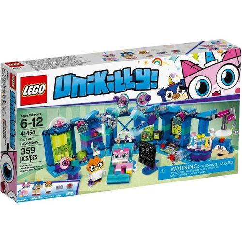 Lego Unikitty Dr. Fox'un Laboratuvarı 41454