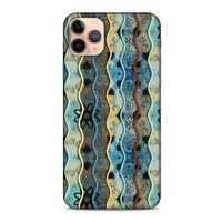 Apple Iphone 11 Pro Kılıf Baskılı Özel Seri Taşlı (28) Arka Kapak