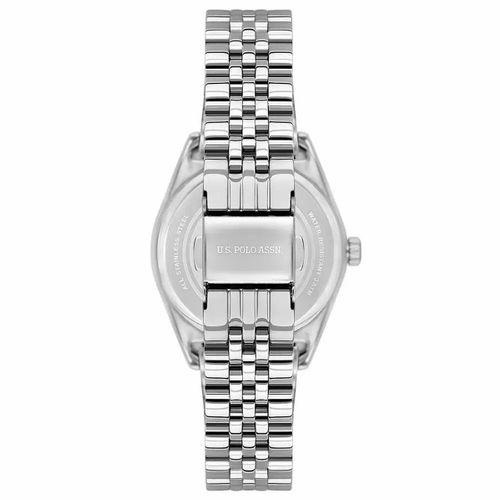 U.s. Polo Assn. USPA2045-09 Quartz Çelik Gri Yeşil Kadran 34 mm Kadın Kol Saati