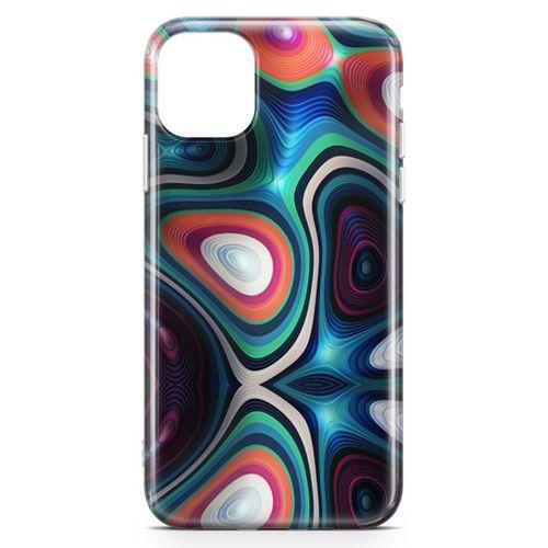Apple iPhone 11 Pro Max Kılıf Elastik Hoparlör Arka Kapak Koruma Desenli Full Koruyucu