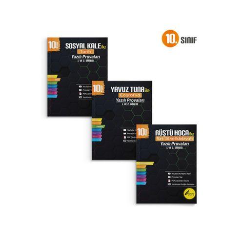 10. Sınıf Yazılı Provaları Sözel Set