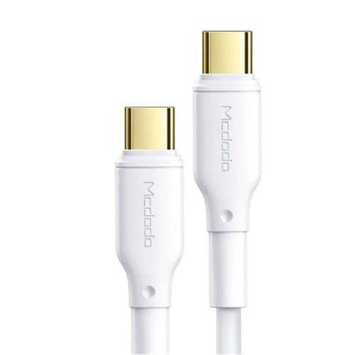 Mcdodo Ca-8350 100w Type-c To Type-c Süper Hızlı Data-şarj Kablosu 5a 1.2m-beyaz