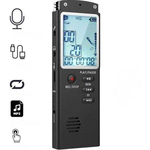 Kingboss KB-40 16 GB Yeni Nesil Profesyonel Dijital Ekranlı Ses Kayıt Cihazı