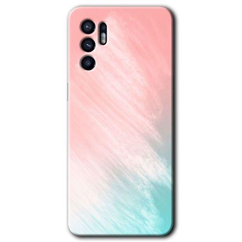 OPPO Oppo Reno 6 Kılıf HD Desen Baskılı Arka Kapak - Art Design 25