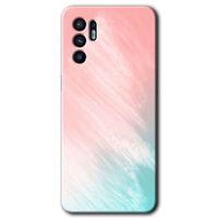 OPPO Oppo Reno 6 Kılıf HD Desen Baskılı Arka Kapak - Art Design 25