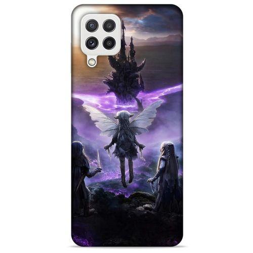 Samsung Galaxy A22 Uyumlu Kılıf The Dark Crystal (3) Kapak skekSo