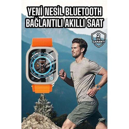 Akıllı Saat Uyku Ve Spor Takibi Yeni Nesil Bluetooth Bağlantılı Amoled Ekran