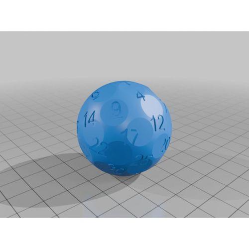 D35 Zar 3D Baskı (Bu ürün Sadece Plastik parçadır - Almadan Önce Soru Sorabilirsiniz)