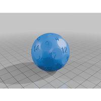 D35 Zar 3D Baskı (Bu ürün Sadece Plastik parçadır - Almadan Önce Soru Sorabilirsiniz)