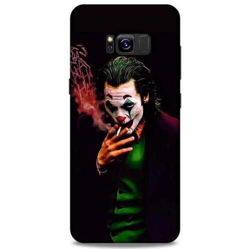 Samsung Galaxy S8 Plus Uyumlu Kılıf Joker (18) Telefon Kılıfları Siyah