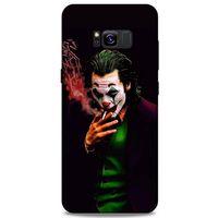 Samsung Galaxy S8 Plus Uyumlu Kılıf Joker (18) Telefon Kılıfları Siyah