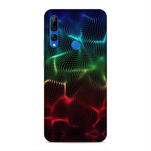 Huawei Y9 Prime 2019 Kılıf Drape Arka Kapak Silikon Koruma Full Koruyucu