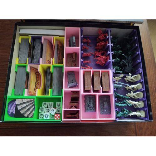 Heroquest Mythic Tier & Dondurulmuş Korku Organizatörü ve Ekle - 5141986