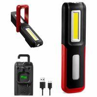 Lightingx Lx-028 Cob Led Mıknatıslı Çalışma Lambası Tamirci Feneri