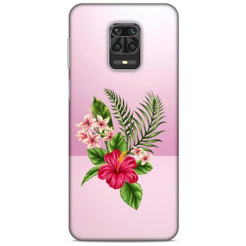 Lopard Xiaomi Redmi Note 9 Pro Uyumlu Kılıf Bahar (19) Kılıfları Kırmızı Yeşil