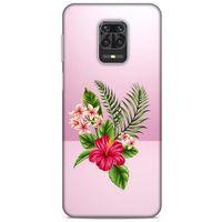 Lopard Xiaomi Redmi Note 9 Pro Uyumlu Kılıf Bahar (19) Kılıfları Kırmızı Yeşil
