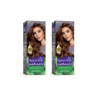 Naturals Saç Boyası Çikolata Kahve 6/7 2x Paket