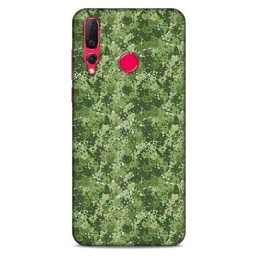 Lopard Huawei P Smart Z Uyumlu Kılıf Kamuflaj (58) Baskılı Kılıf