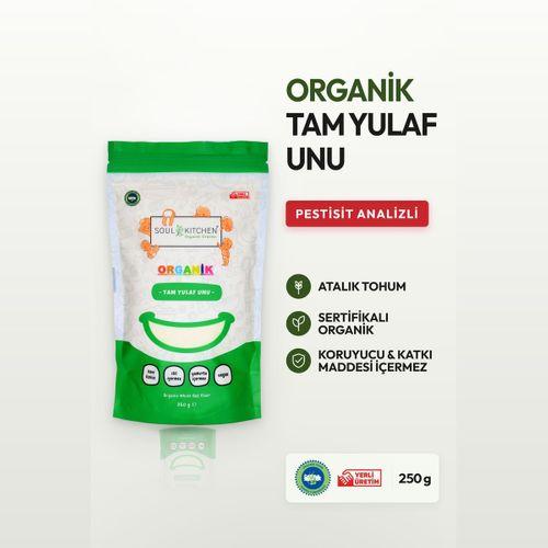 Organik Tam Yulaf Unu eko 250gr