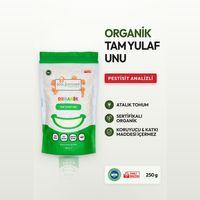 Organik Tam Yulaf Unu eko 250gr