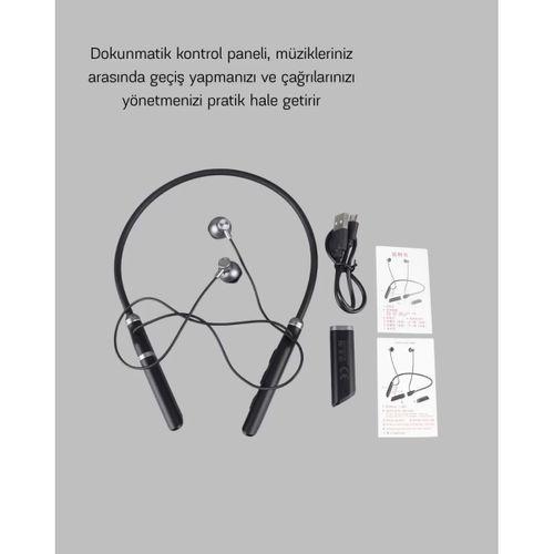 Bluetooth 5.0 Anc Kulaklık – Dokunmatik Kontrol, Kristal Netliğinde Mikrofonlu