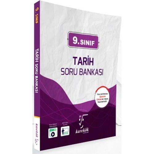 9. Sınıf Tarih Soru Bankası Karekök Yayınları