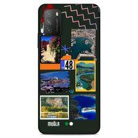 Lopard Xiaomi Poco M3 Uyumlu Kılıf Şehirli ※ (48) Muğla Bumper Kılıf