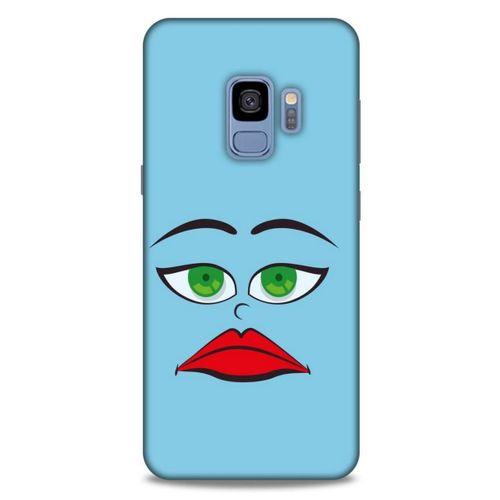 Emojix (76) Samsung Galaxy S9 Kılıf Silikon Kapak Desenli