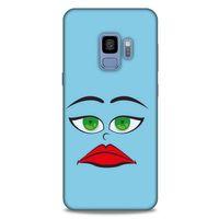 Emojix (76) Samsung Galaxy S9 Kılıf Silikon Kapak Desenli