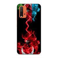 Xiaomi Redmi 9T Uyumlu Kılıf Azarbaijan (12) Koruyucu Silikon Azerbaycan Türk Bayrakları