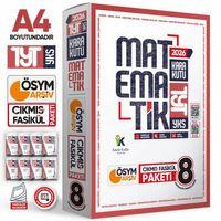 2026 YKS-TYT MATEMATİK Kara Kutu 8li Fasikül SETİ ÖSYM Çıkmış Soru Bankası Çözümlü Modüler PAKET