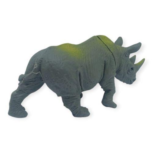 Hayvan Figürleri - Vahşi Hayvanlar 10 cm - Gergedan