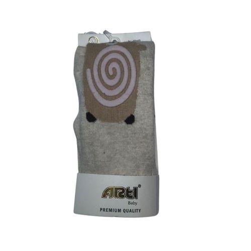 Artı Artı Jaggar Erkek Emekleme Bebek Çorabı 300329 Asorti