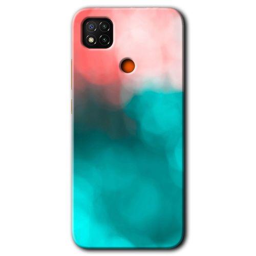 Xiaomi Redmi 9c Kılıf HD Desen Baskılı Arka Kapak - Flu Işık