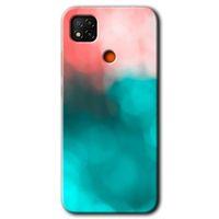 Xiaomi Redmi 9c Kılıf HD Desen Baskılı Arka Kapak - Flu Işık