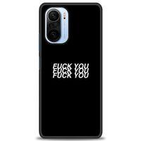 Xiaomi Mi 11i Kılıf HD Baskılı Kılıf - You You You + Tam Ekran Koruyucu