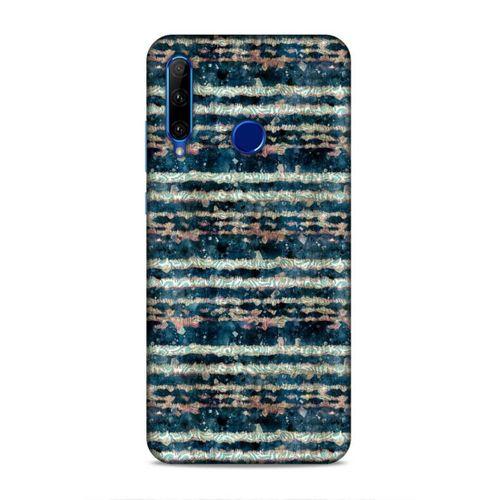 Huawei Y6P Uyumlu Kılıf Utopia (47) Crystal Flex Kılıf Zig Zag
