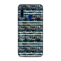 Huawei Y6P Uyumlu Kılıf Utopia (47) Crystal Flex Kılıf Zig Zag