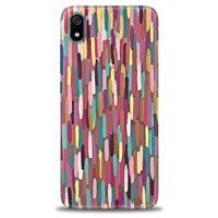 Xiaomi Redmi 7A Kılıf HD Baskılı Kılıf - Renk Renk + Tam Ekran Koruyucu