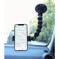 Pratik Akrobat Vantuzlu Teleskobik Telefon Tutucu